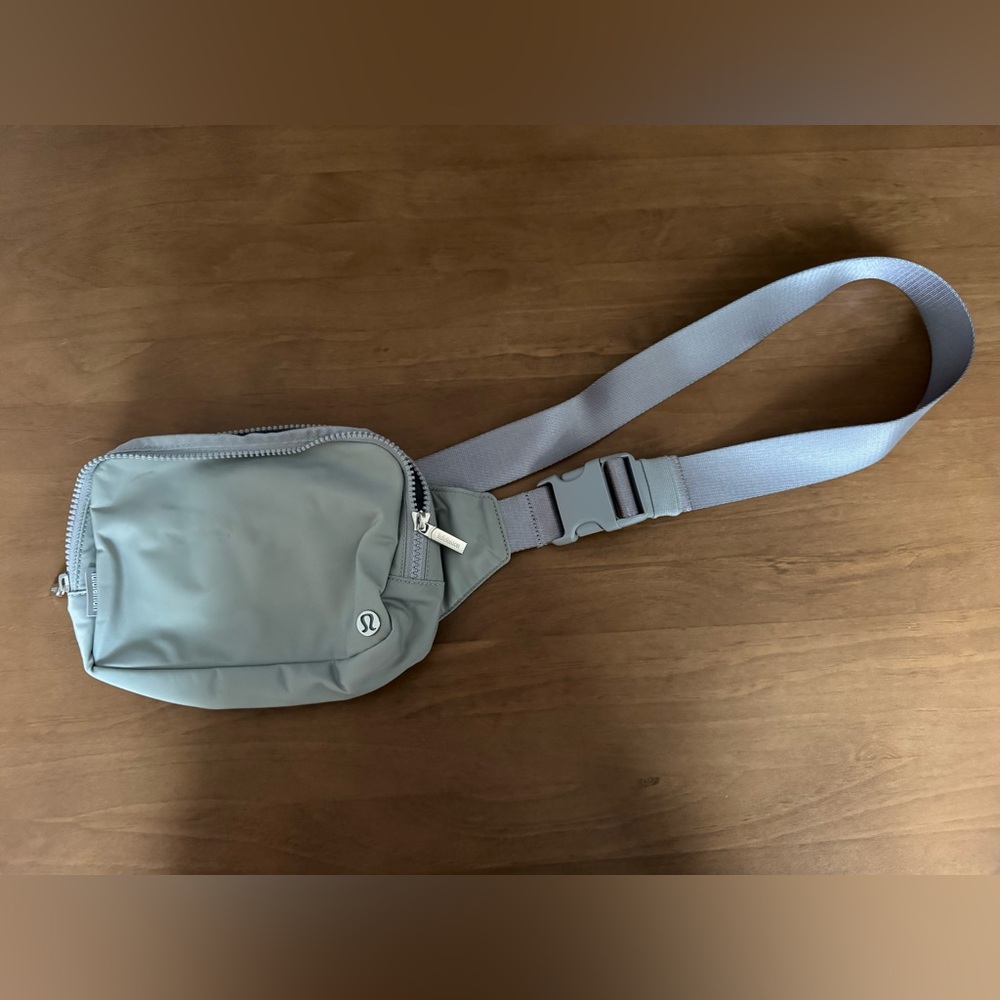 lululemon Light Gray Belt Bag